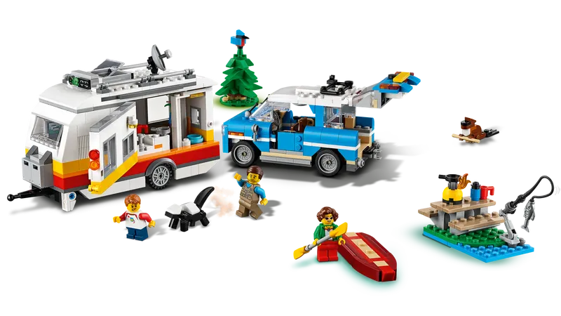 Caravan Family Holiday