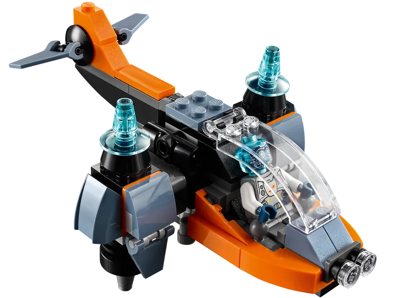 Cyber Drone