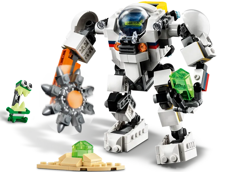 Space Mining Mech