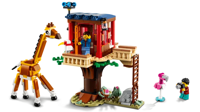Safari Wildlife Tree House
