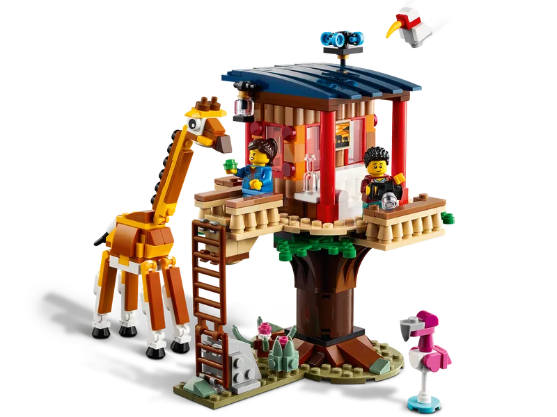 Safari Wildlife Tree House