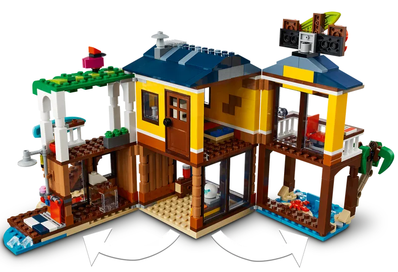 Surfer Beach House