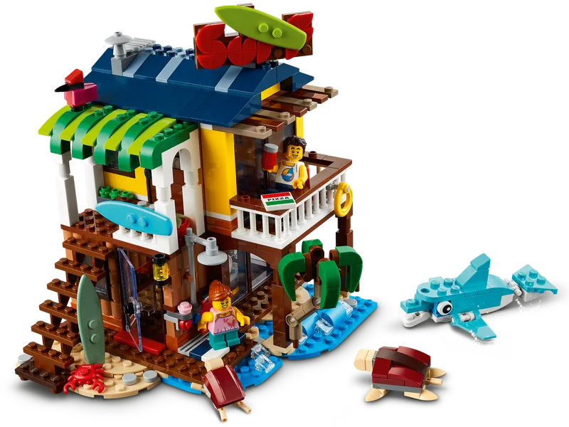 Surfer Beach House