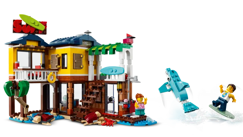 Surfer Beach House