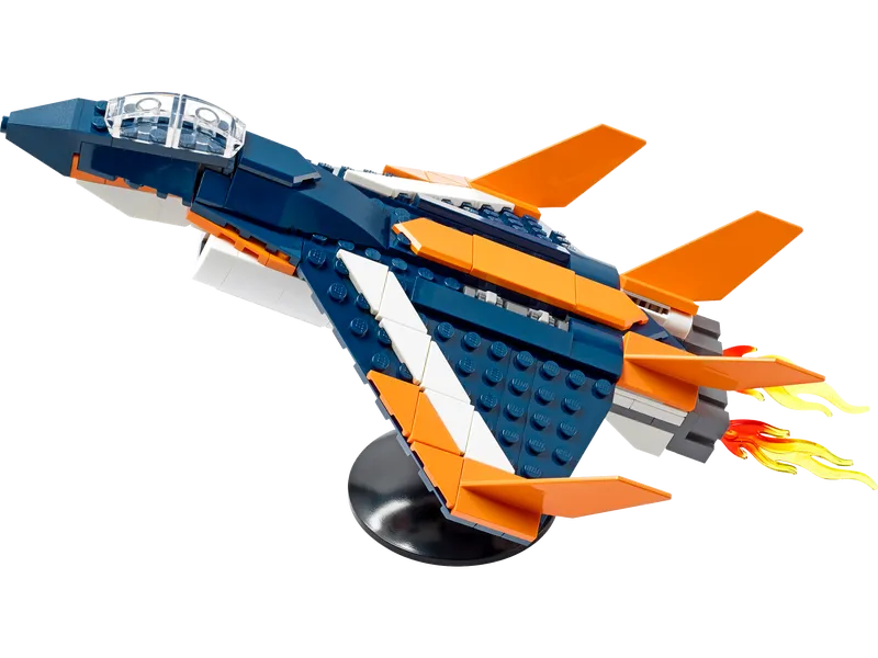 Supersonic-jet