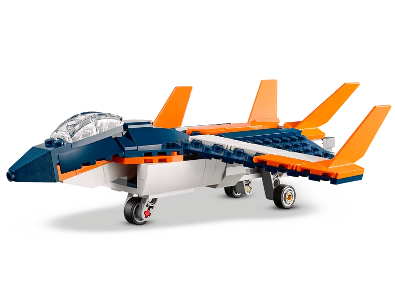 Supersonic-jet