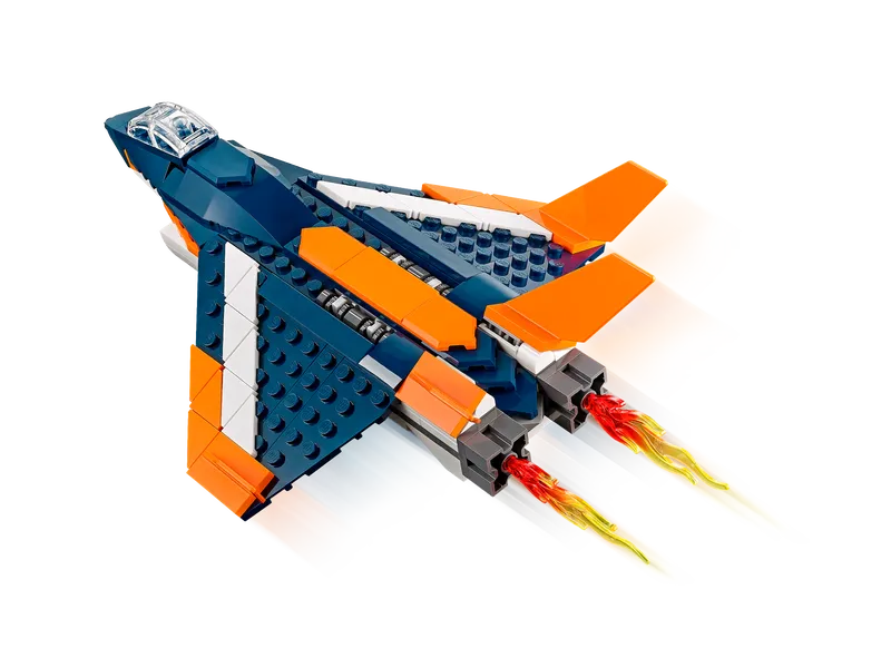 Supersonic-jet