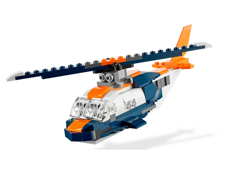Supersonic-jet