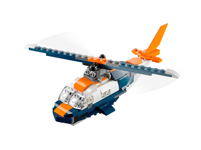 Supersonic-jet