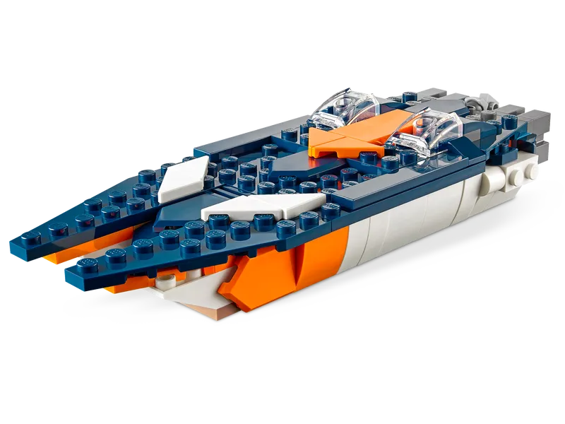 Supersonic-jet