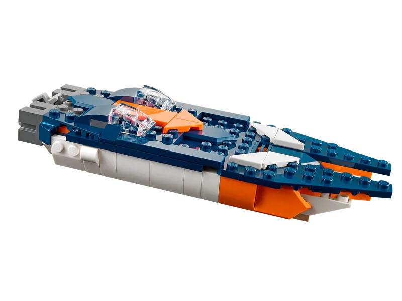 Supersonic-jet