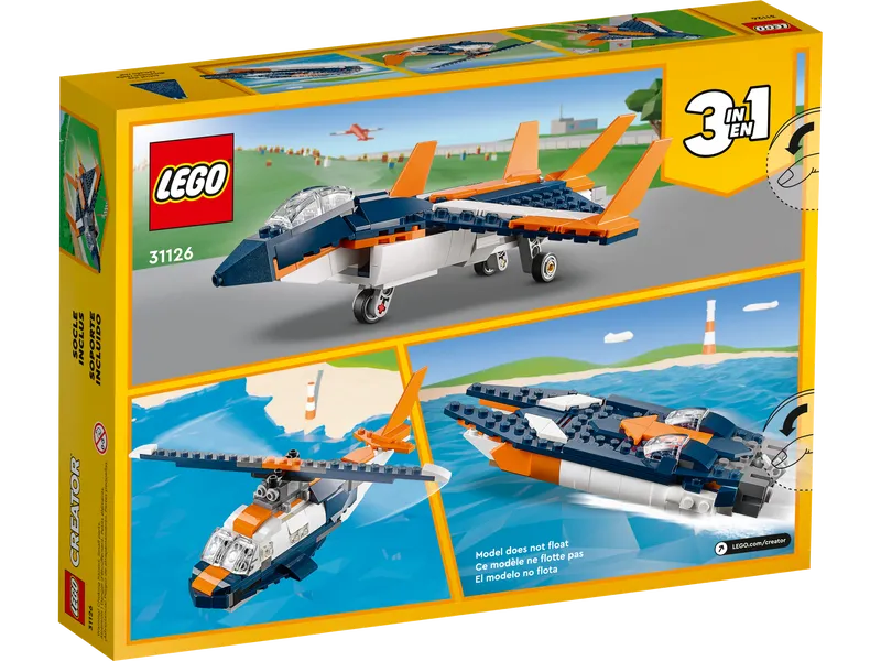 Supersonic-jet