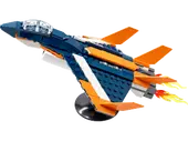 Supersonic-jet