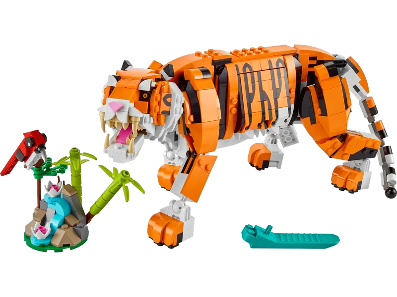 Majestic Tiger