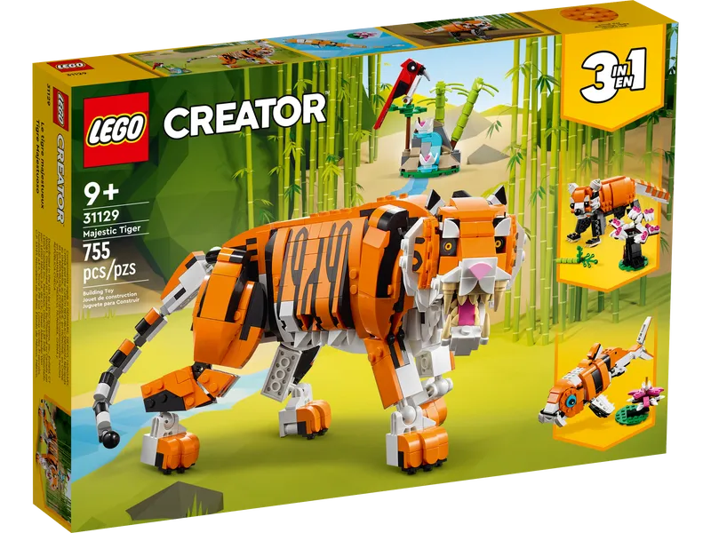 Majestic Tiger