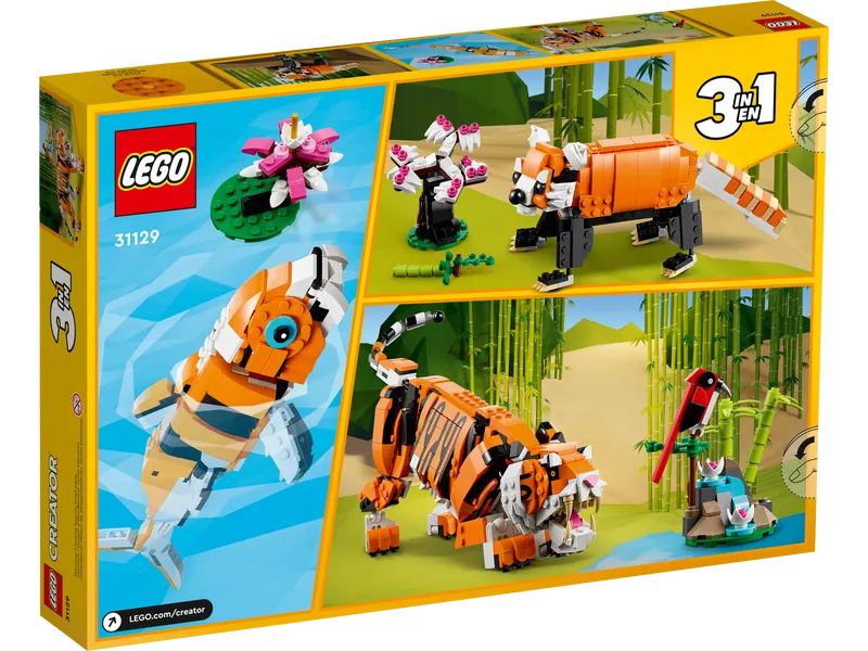 Majestic Tiger
