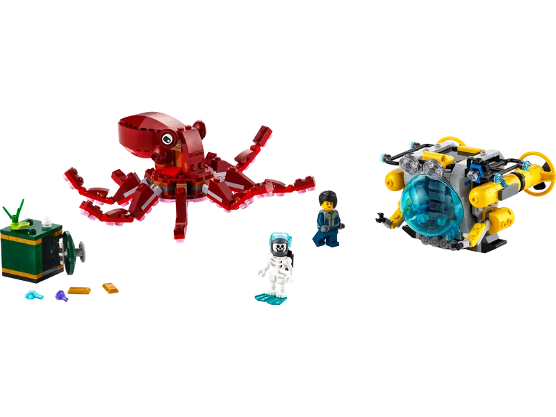 Sunken Treasure Mission