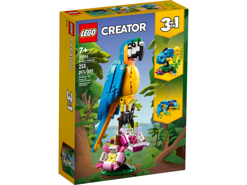 Exotic Parrot
