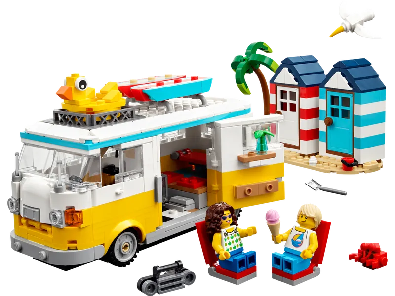 Beach Camper Van
