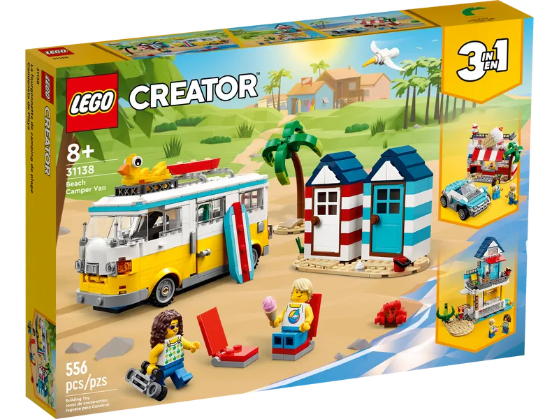 Beach Camper Van
