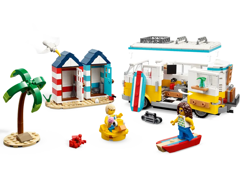 Beach Camper Van