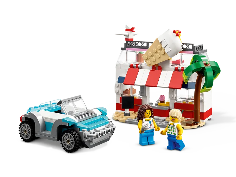 Beach Camper Van
