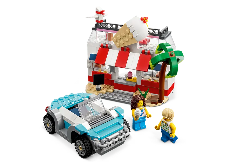 Beach Camper Van