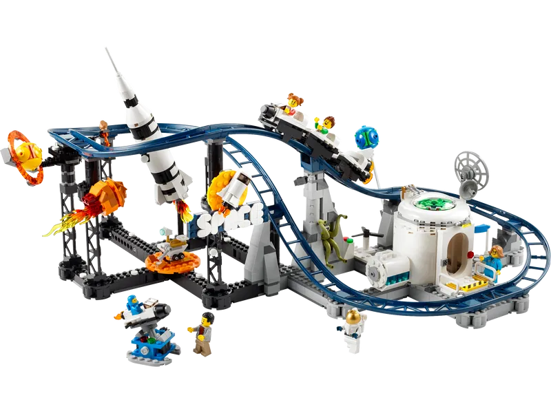 Space Roller Coaster