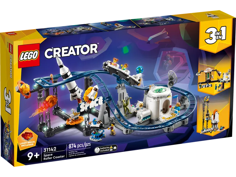 Space Roller Coaster