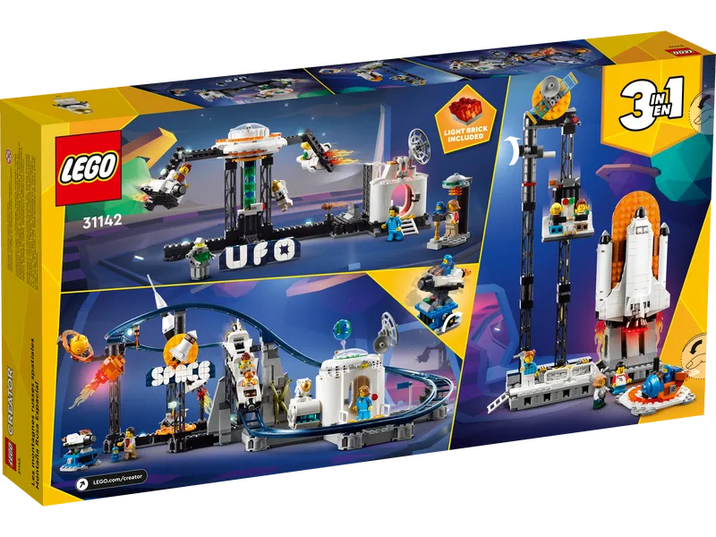 Space Roller Coaster
