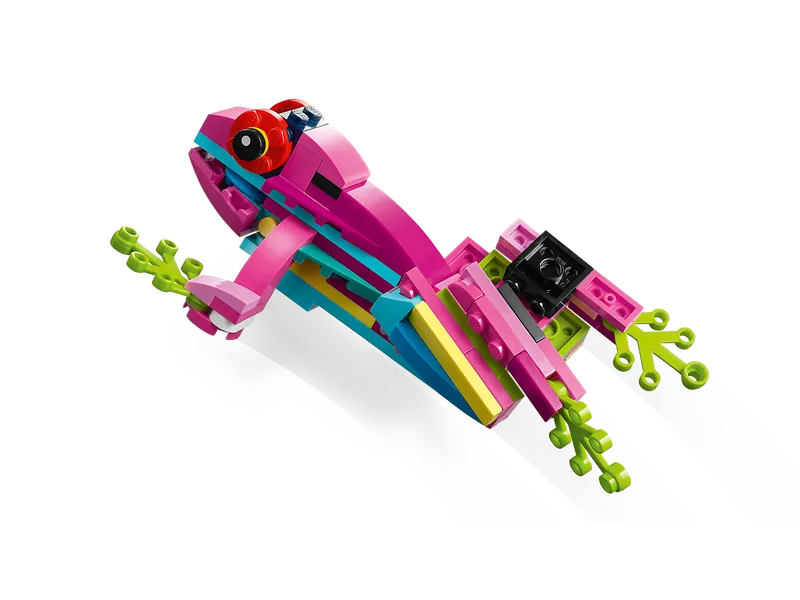 Exotic Pink Parrot