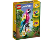 Exotic Pink Parrot