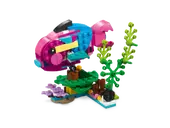 Exotic Pink Parrot