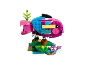 Exotic Pink Parrot