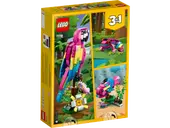 Exotic Pink Parrot