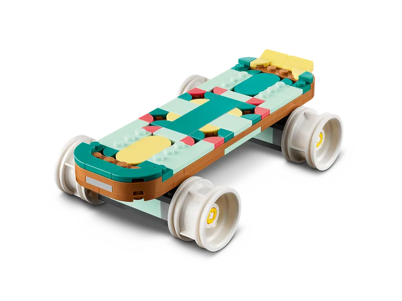 Retro Roller Skate