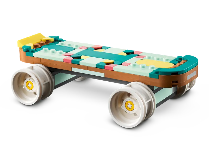 Retro Roller Skate