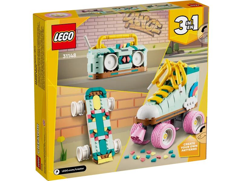Retro Roller Skate