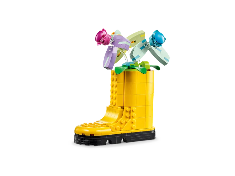 Flowers in Watering Can