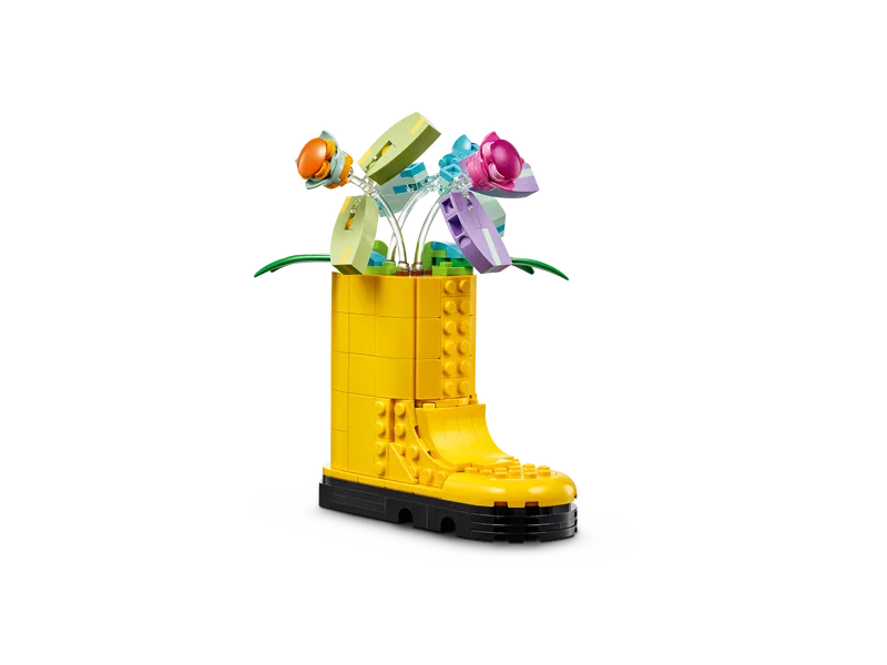 Flowers in Watering Can