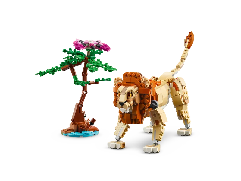 Wild Safari Animals