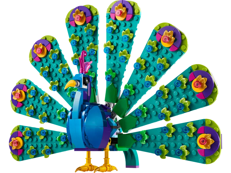 Exotic Peacock
