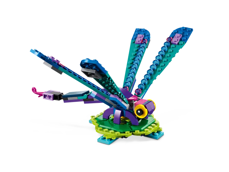 Exotic Peacock