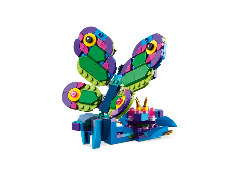 Exotic Peacock