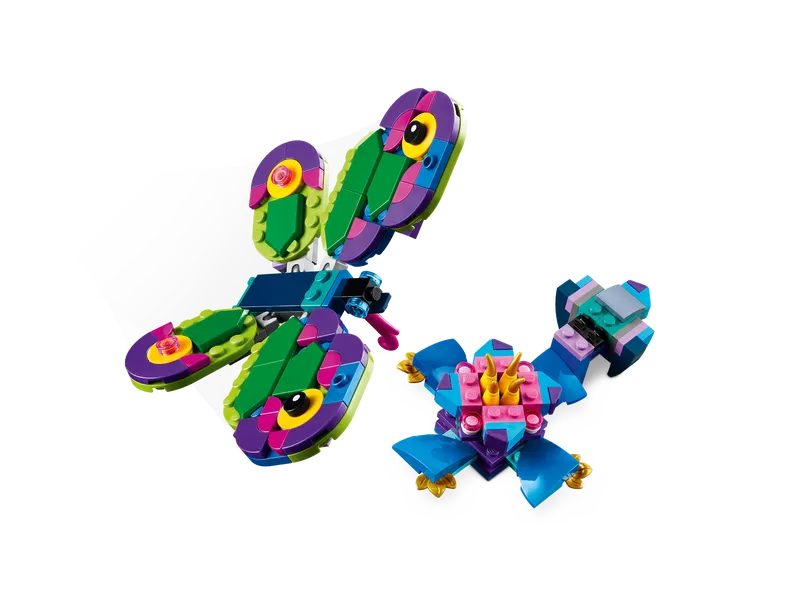 Exotic Peacock