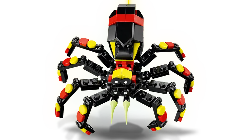 Wild Animals: Surprising Spider
