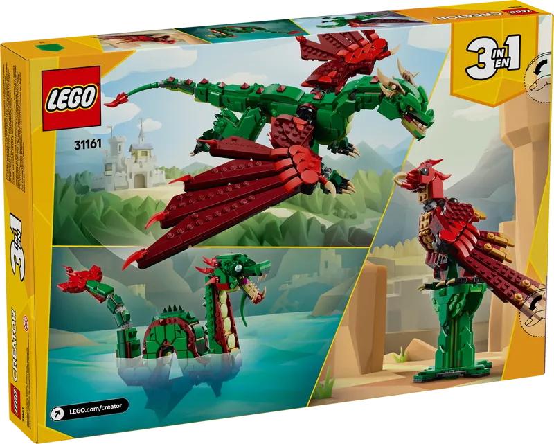 Medieval Dragon