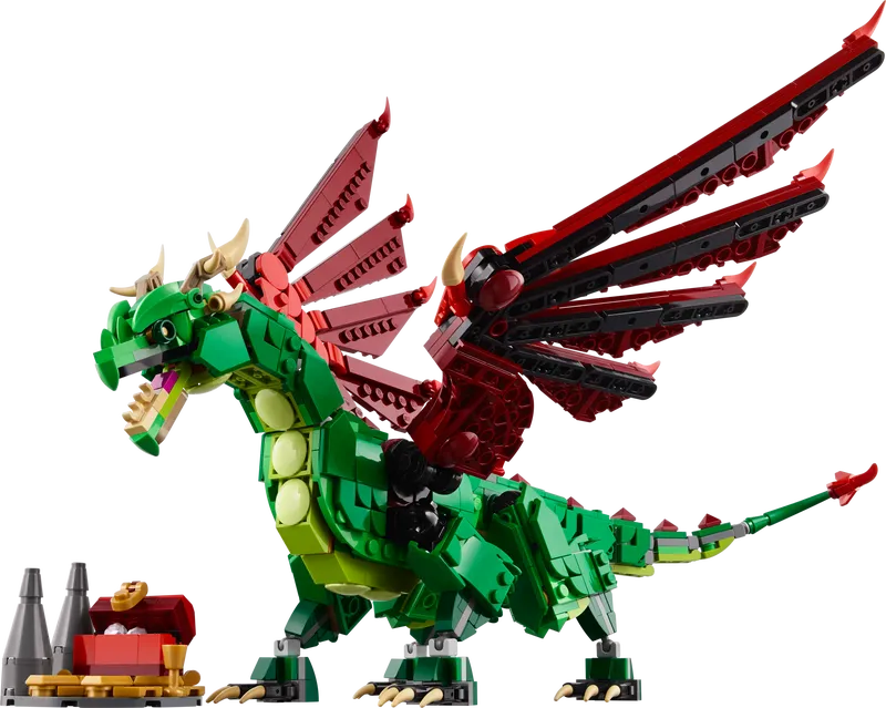 Medieval Dragon