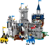Medieval Horse Knight Castle