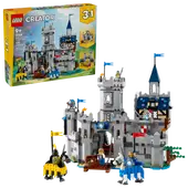 Medieval Horse Knight Castle